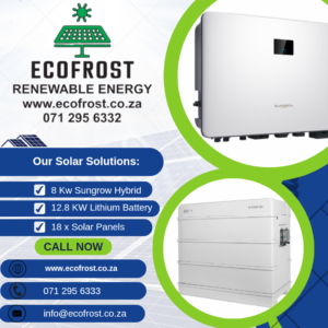 8kw Sungrow Package