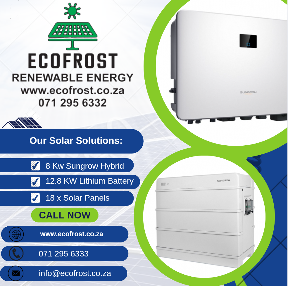 8kw Sungrow Package